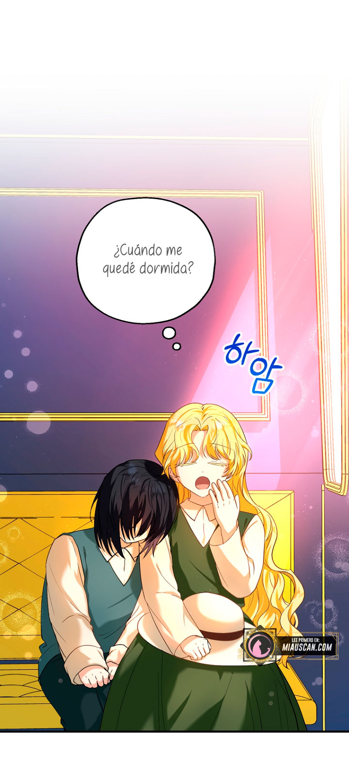 La futura nuera se prepara para la adopción Capítulo 16 - Page 31