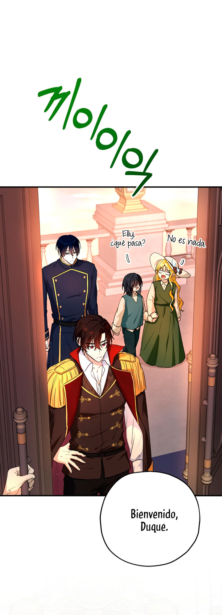 La futura nuera se prepara para la adopción Capítulo 16 - Page 44