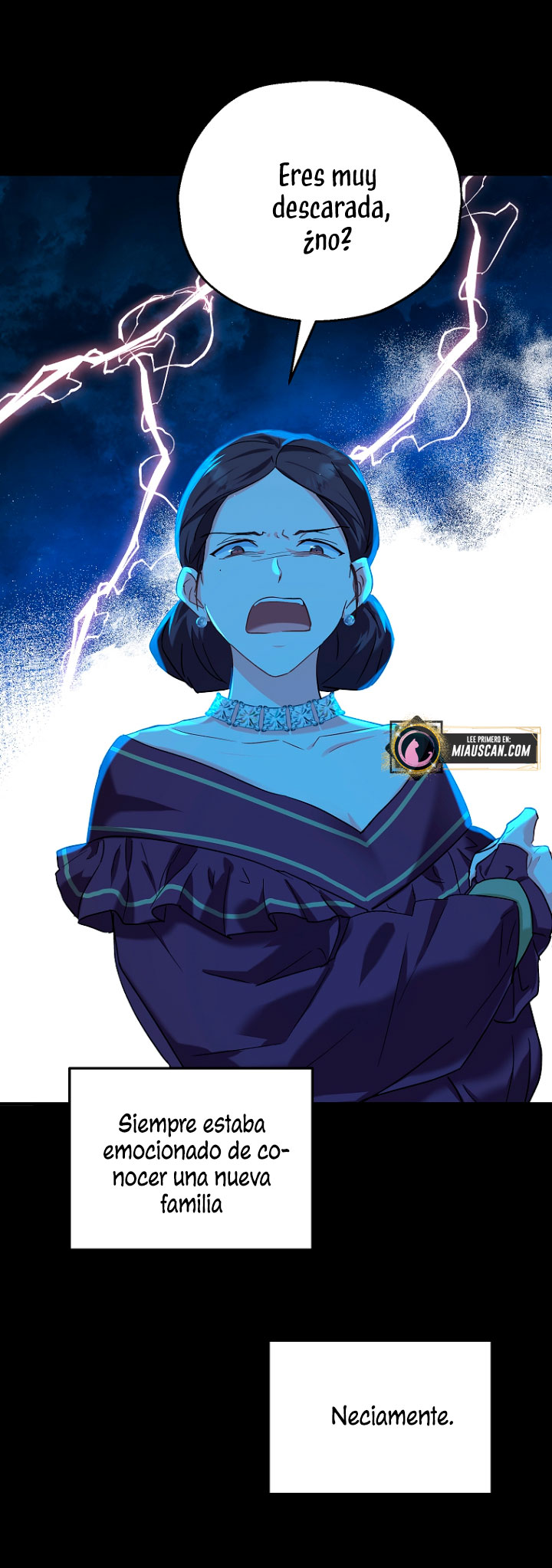 La futura nuera se prepara para la adopción Capítulo 16 - Page 58