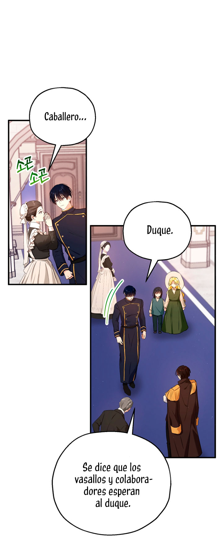 La futura nuera se prepara para la adopción Capítulo 16 - Page 65