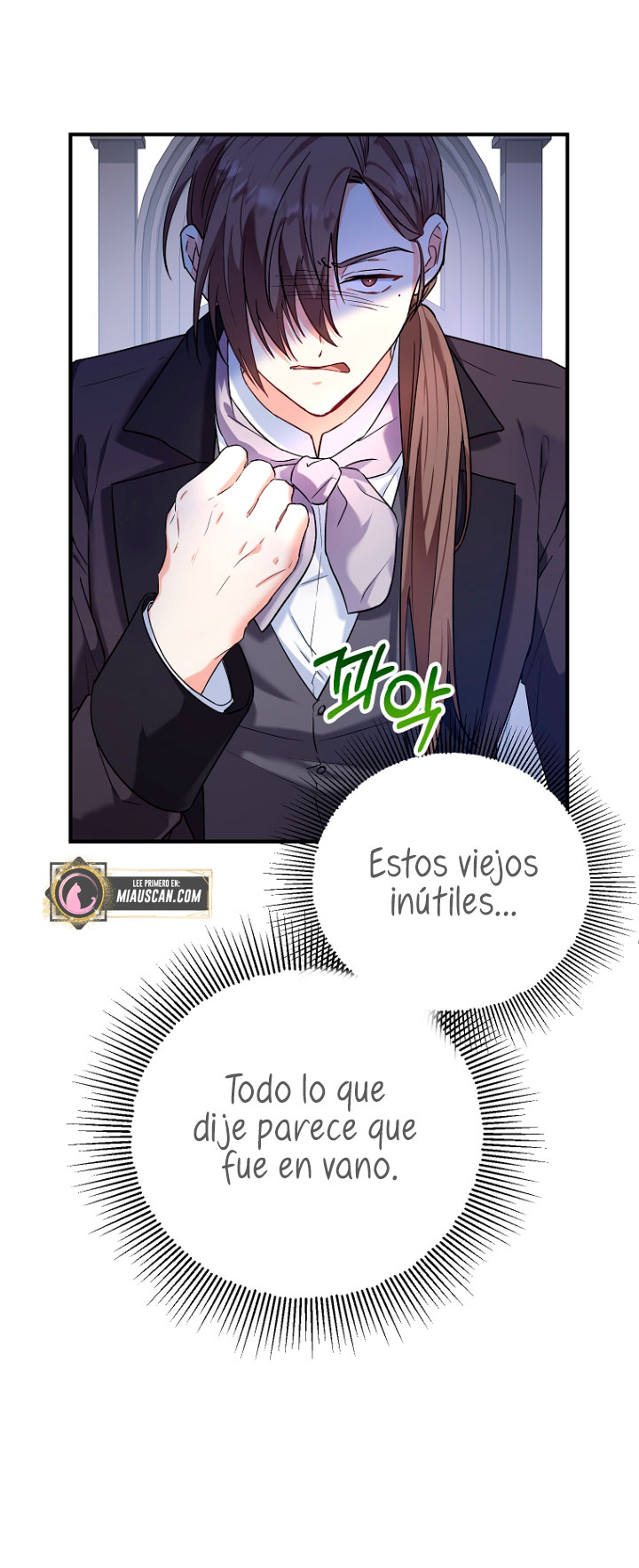 La futura nuera se prepara para la adopción Capítulo 17 - Page 11