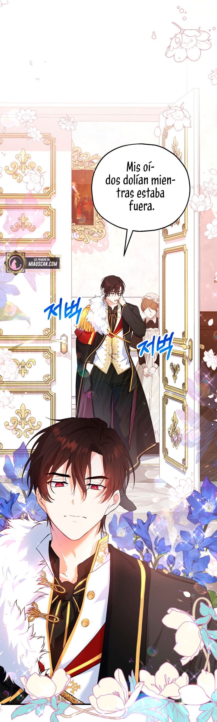 La futura nuera se prepara para la adopción Capítulo 17 - Page 13