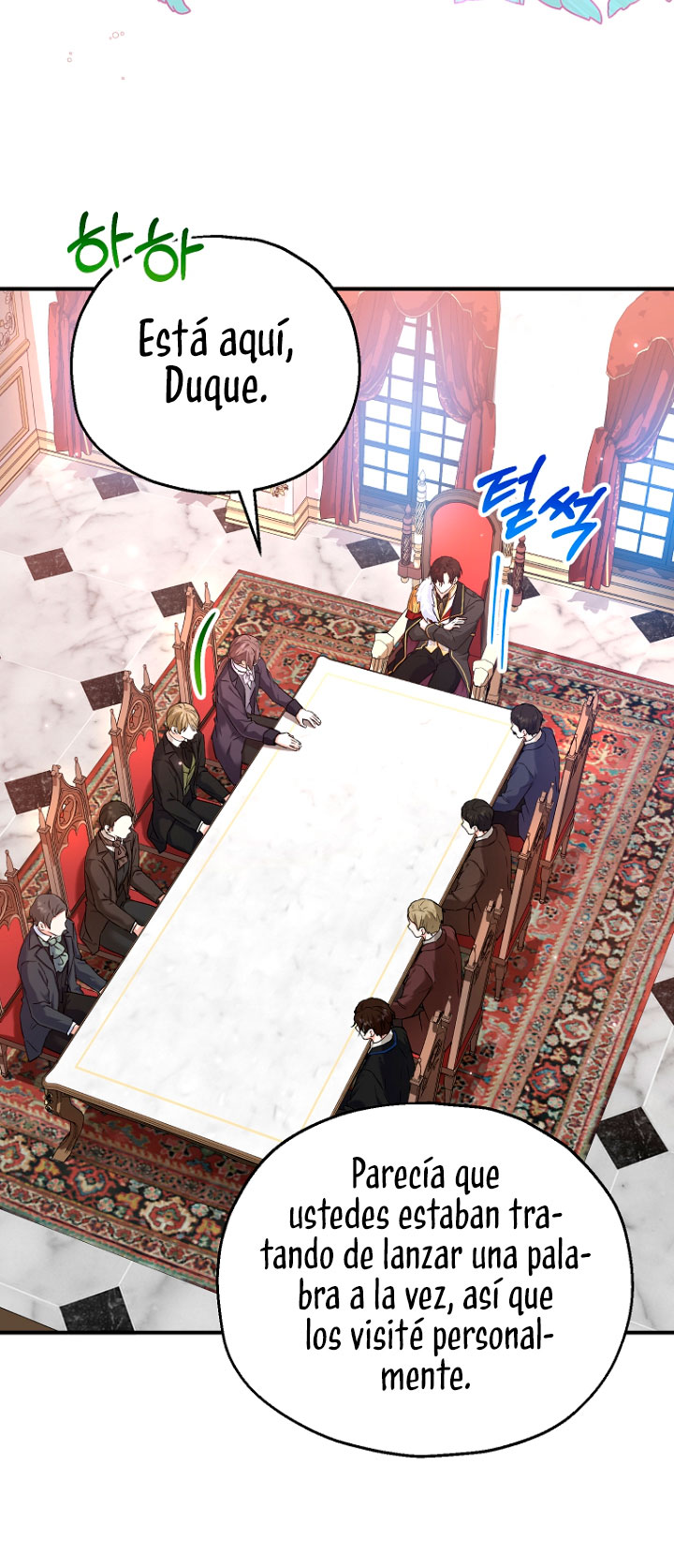 La futura nuera se prepara para la adopción Capítulo 17 - Page 14