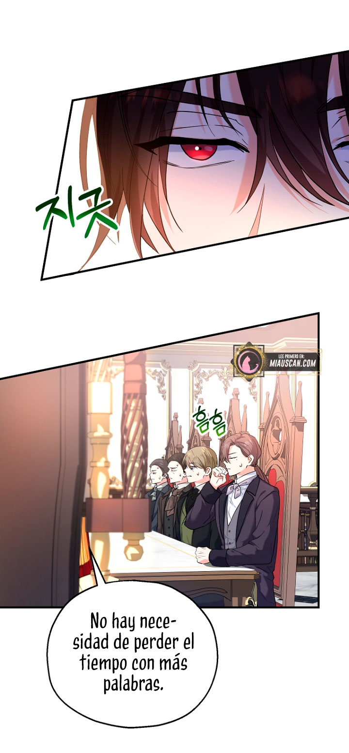 La futura nuera se prepara para la adopción Capítulo 17 - Page 15