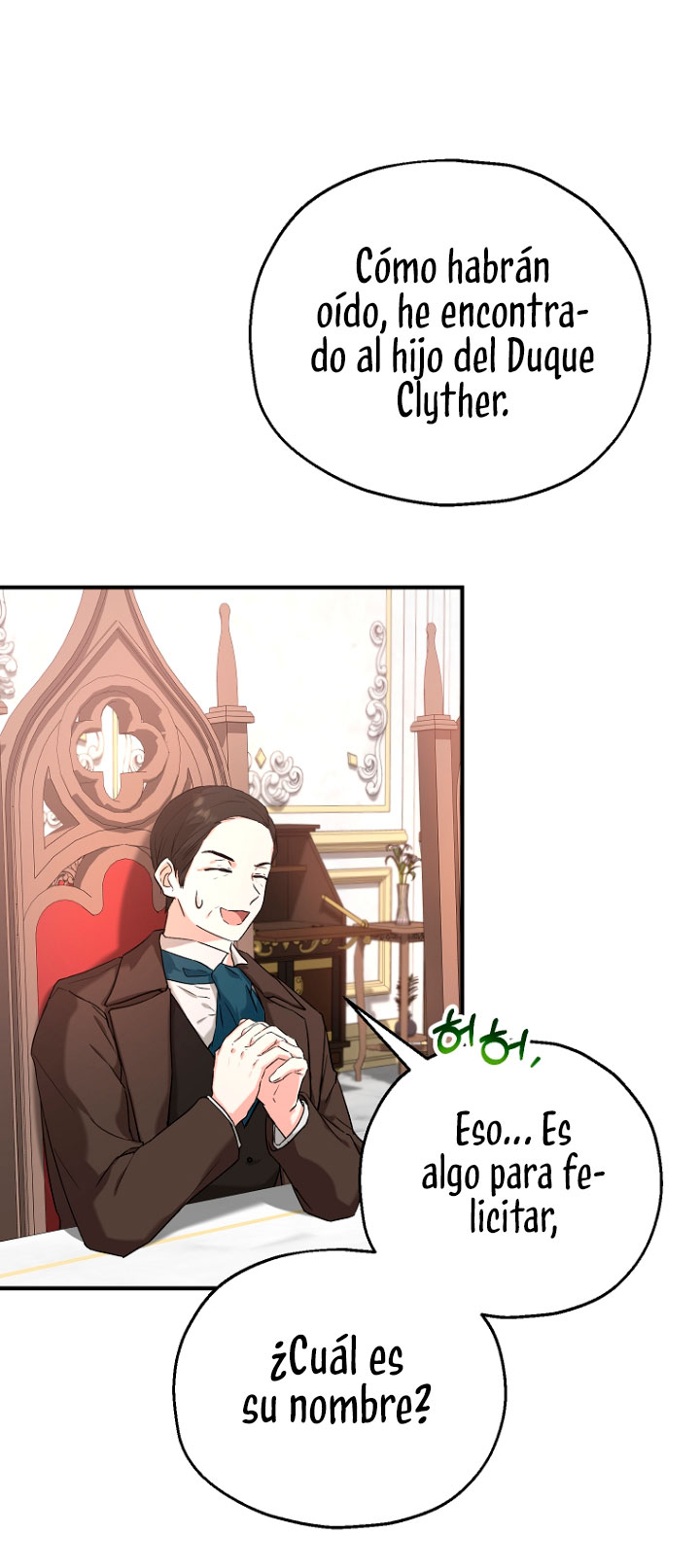 La futura nuera se prepara para la adopción Capítulo 17 - Page 16