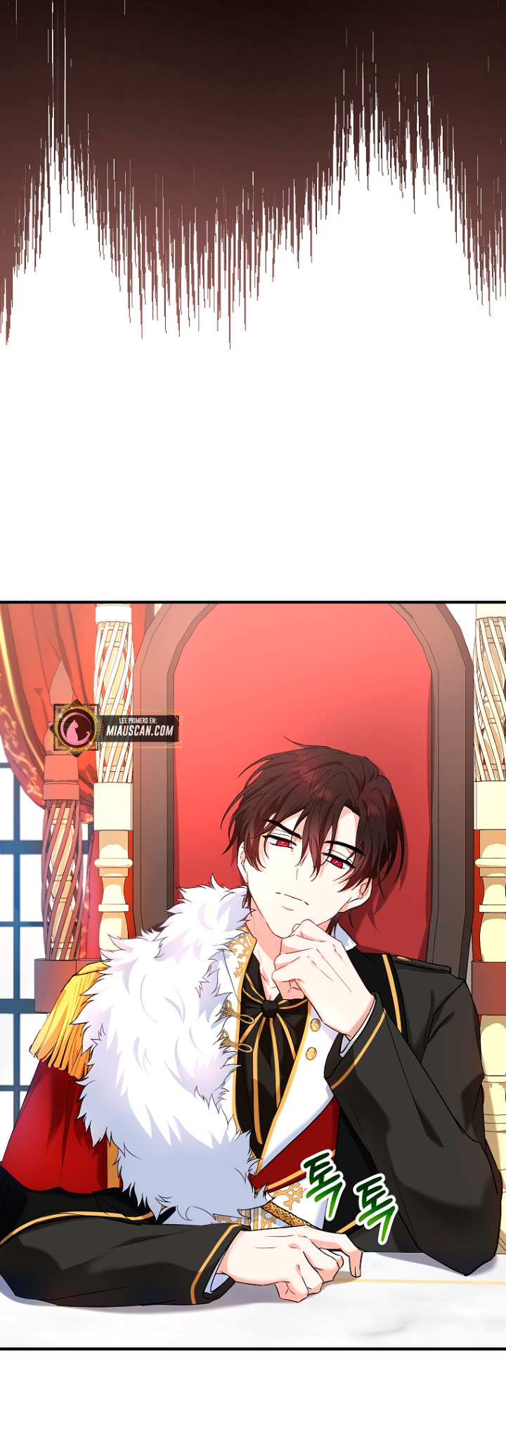 La futura nuera se prepara para la adopción Capítulo 17 - Page 21