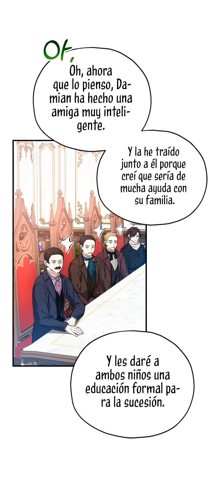 La futura nuera se prepara para la adopción Capítulo 17 - Page 22