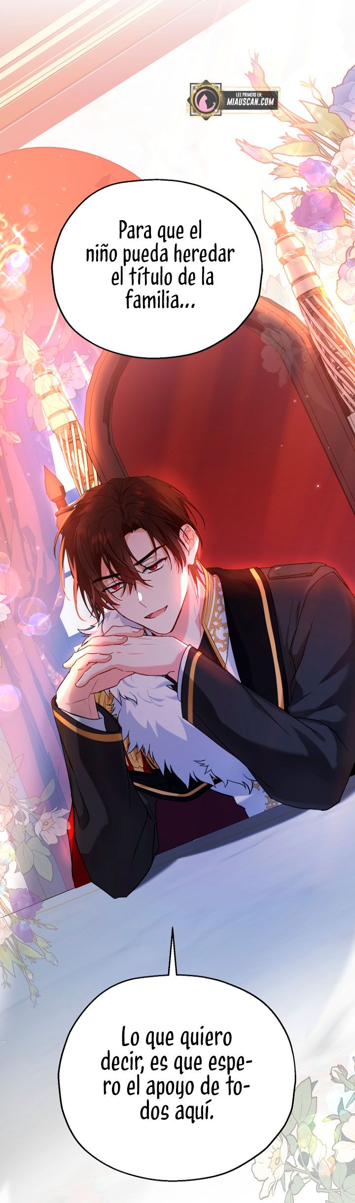 La futura nuera se prepara para la adopción Capítulo 17 - Page 24