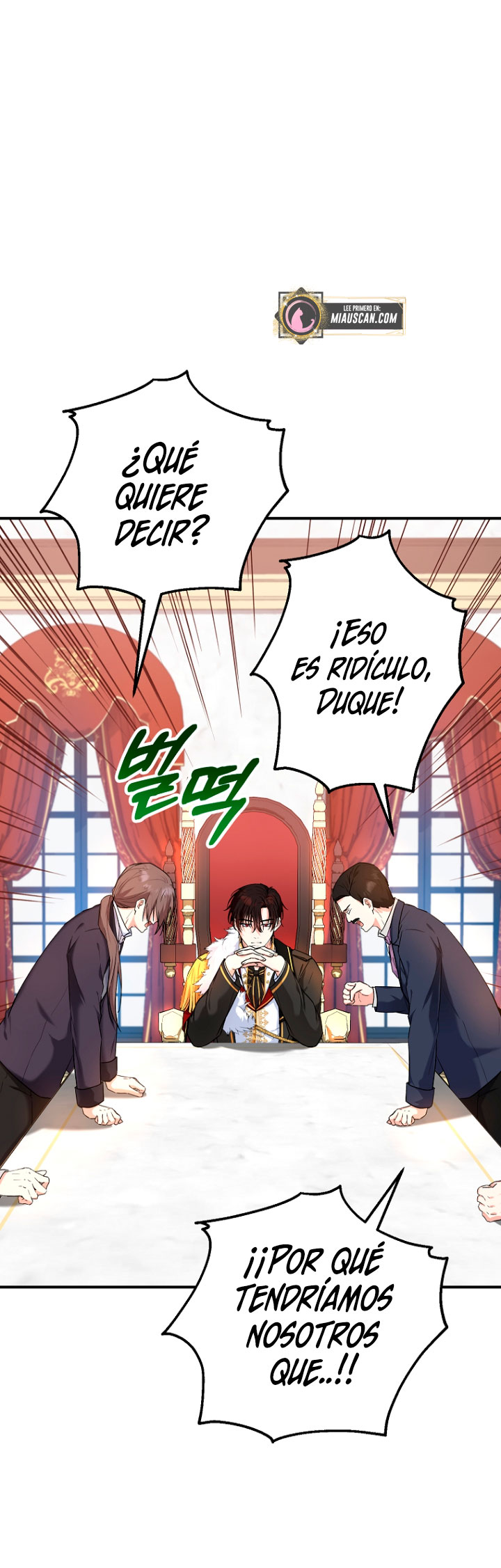 La futura nuera se prepara para la adopción Capítulo 17 - Page 26