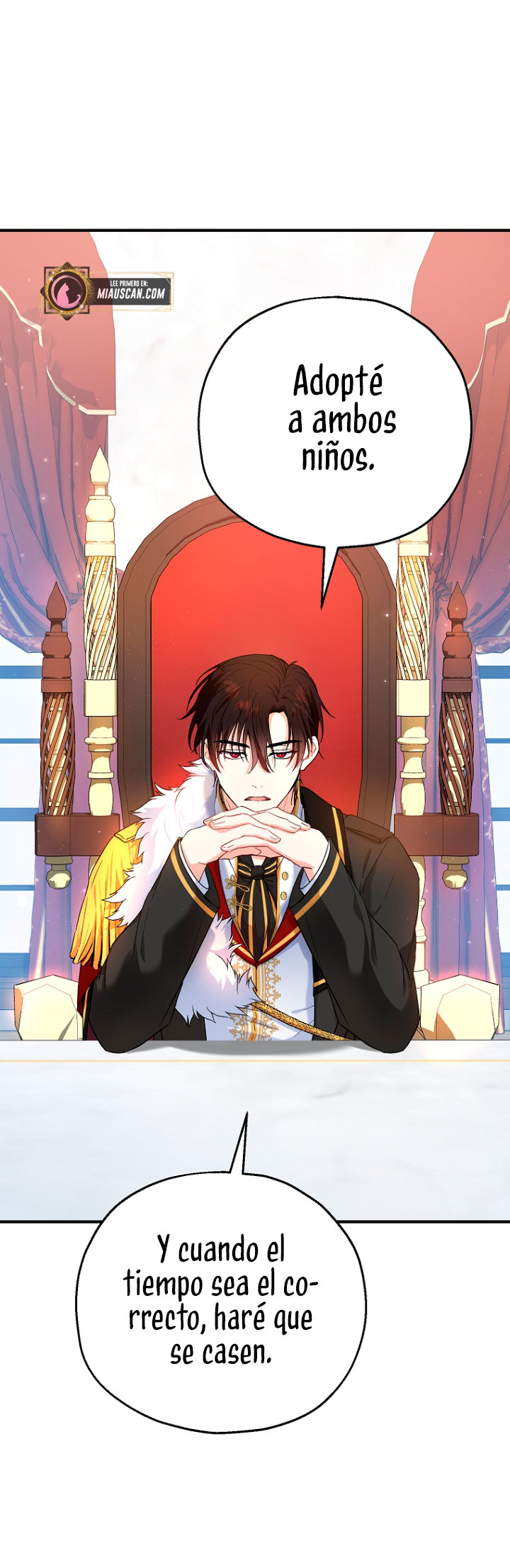 La futura nuera se prepara para la adopción Capítulo 17 - Page 28