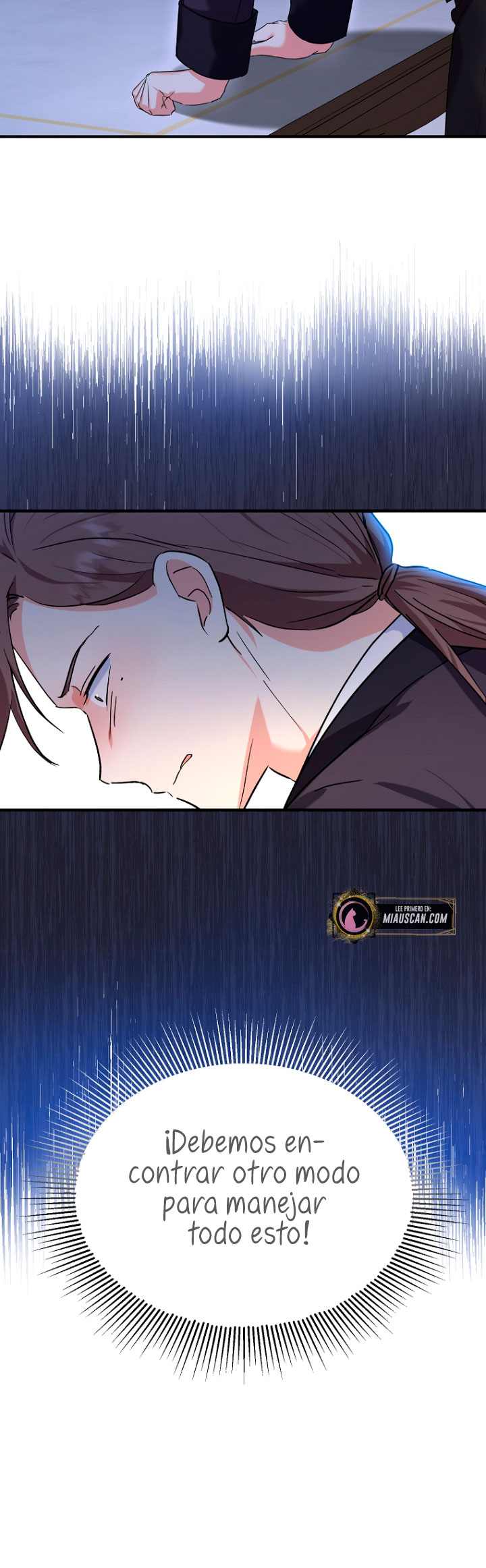 La futura nuera se prepara para la adopción Capítulo 17 - Page 38