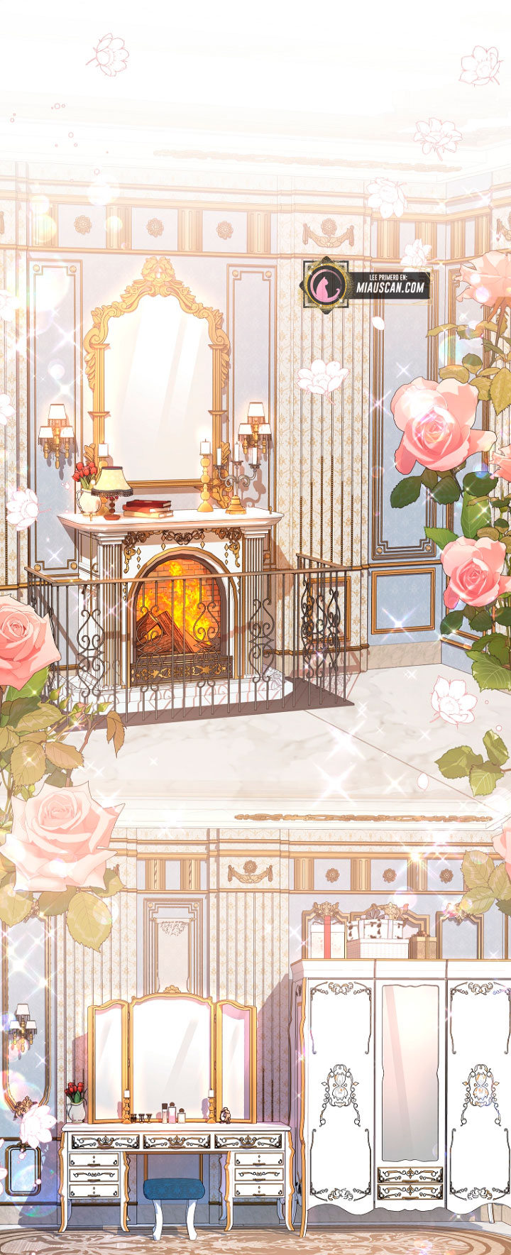 La futura nuera se prepara para la adopción Capítulo 17 - Page 40