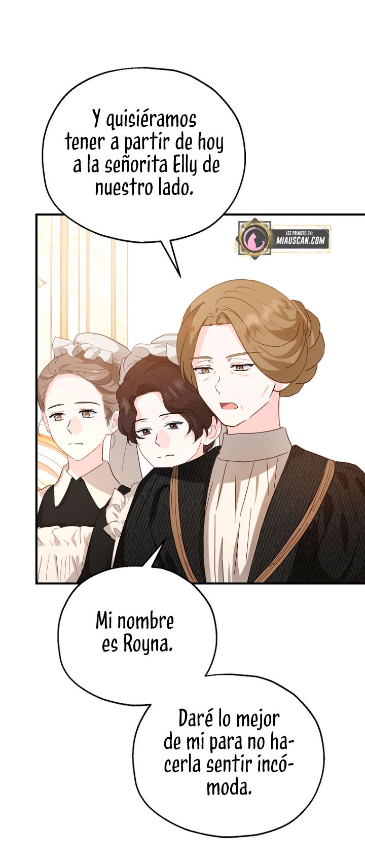 La futura nuera se prepara para la adopción Capítulo 17 - Page 45