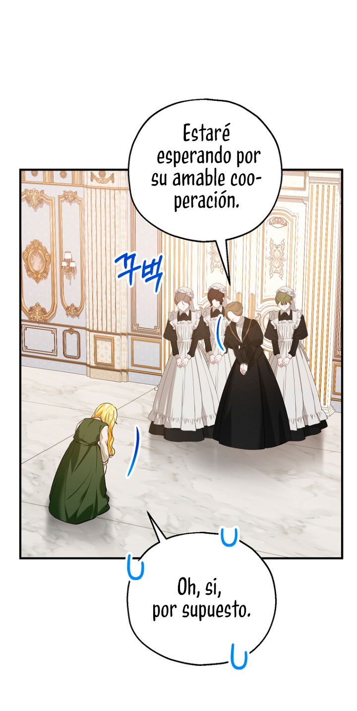 La futura nuera se prepara para la adopción Capítulo 17 - Page 46