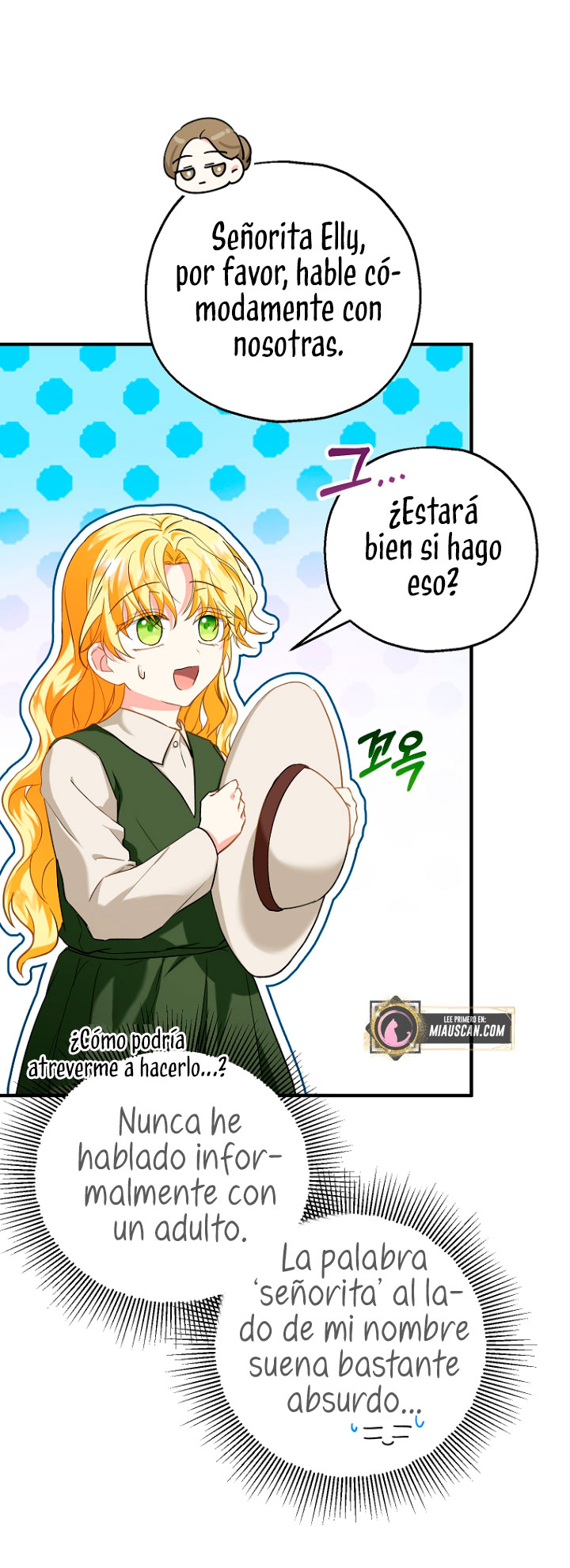 La futura nuera se prepara para la adopción Capítulo 17 - Page 47