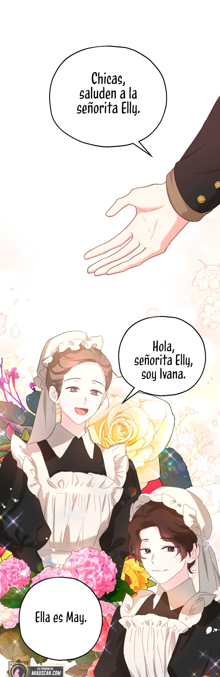 La futura nuera se prepara para la adopción Capítulo 17 - Page 49