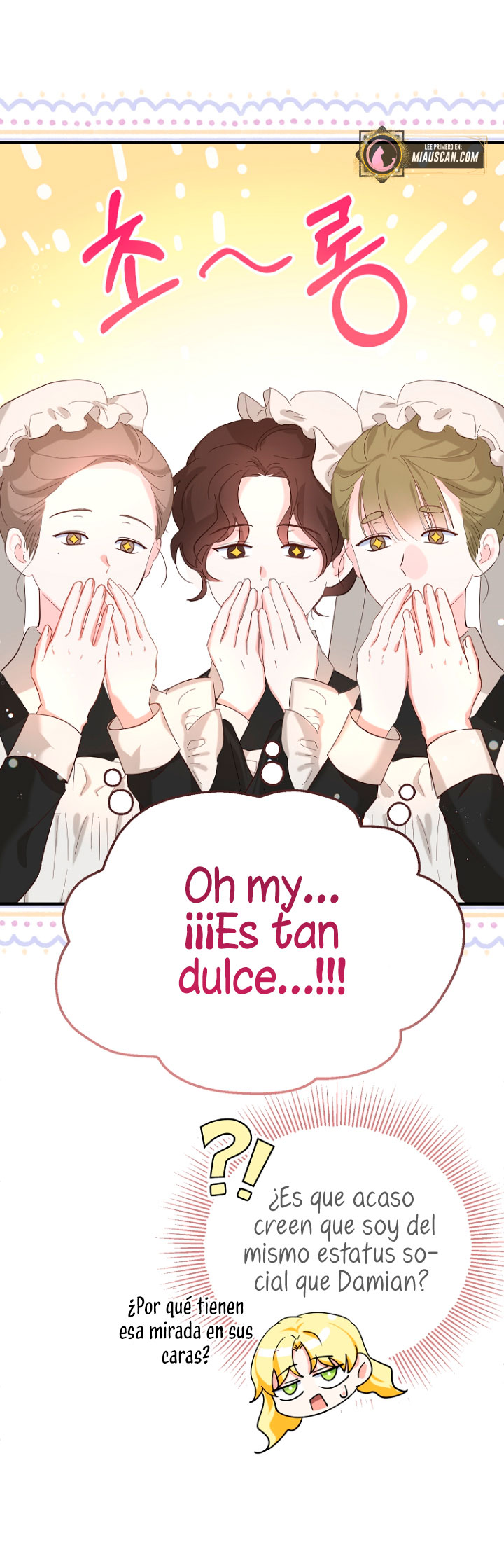 La futura nuera se prepara para la adopción Capítulo 17 - Page 52