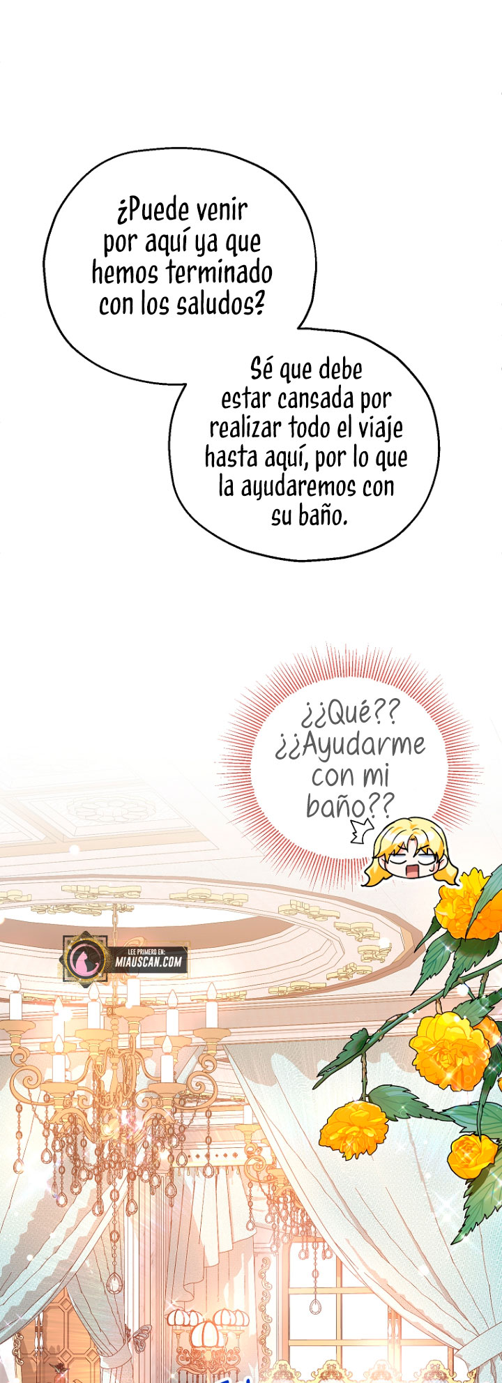 La futura nuera se prepara para la adopción Capítulo 17 - Page 53