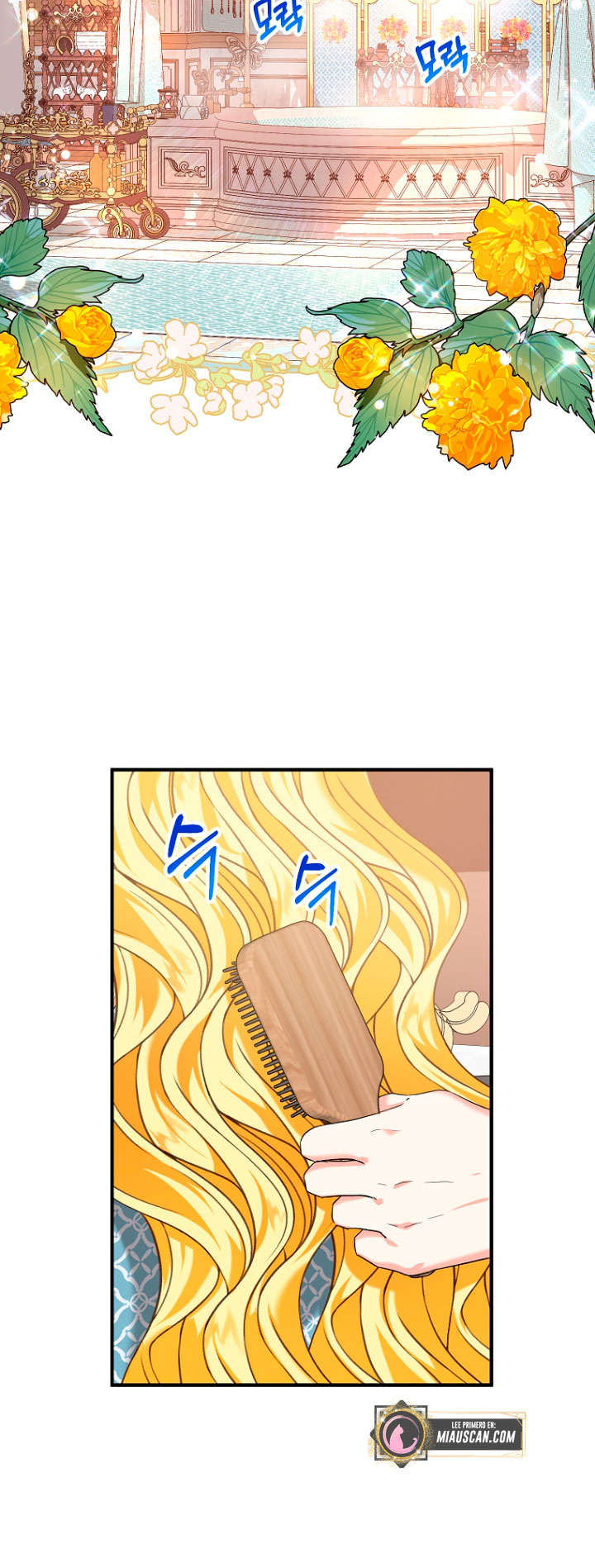 La futura nuera se prepara para la adopción Capítulo 17 - Page 54