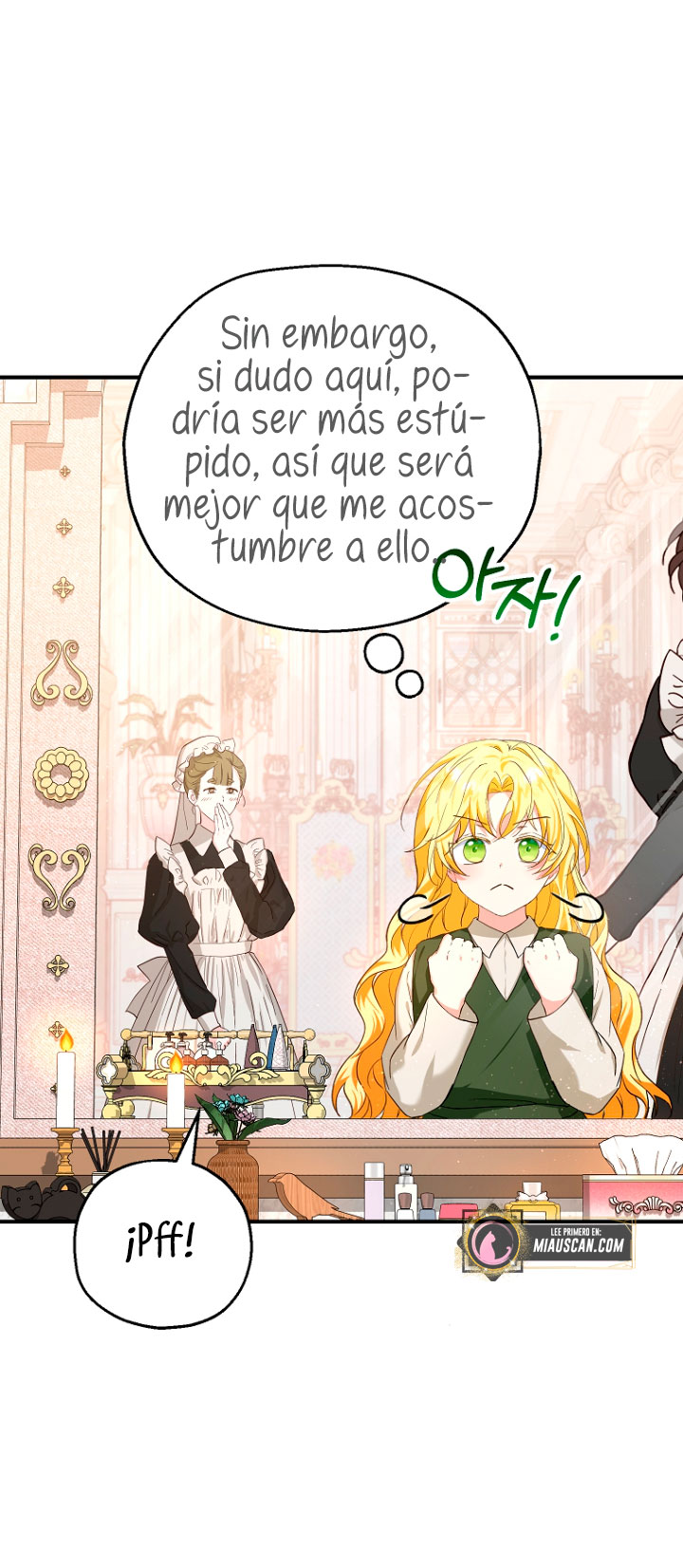 La futura nuera se prepara para la adopción Capítulo 17 - Page 56