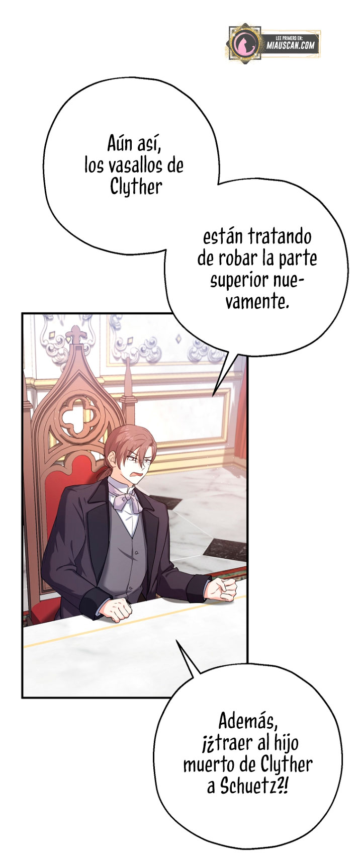 La futura nuera se prepara para la adopción Capítulo 17 - Page 6