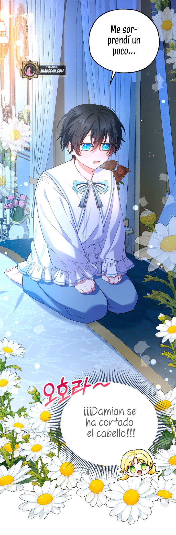 La futura nuera se prepara para la adopción Capítulo 17 - Page 71