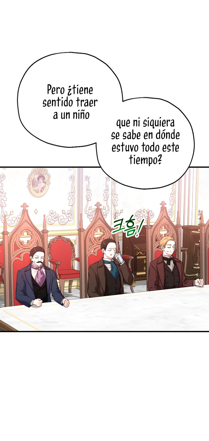 La futura nuera se prepara para la adopción Capítulo 17 - Page 8