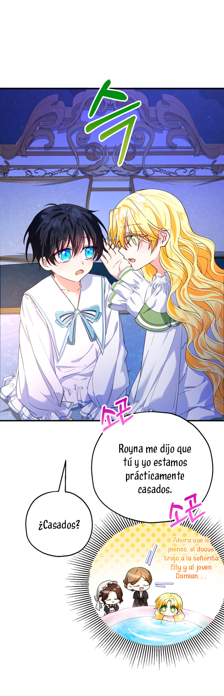 La futura nuera se prepara para la adopción Capítulo 18 - Page 10