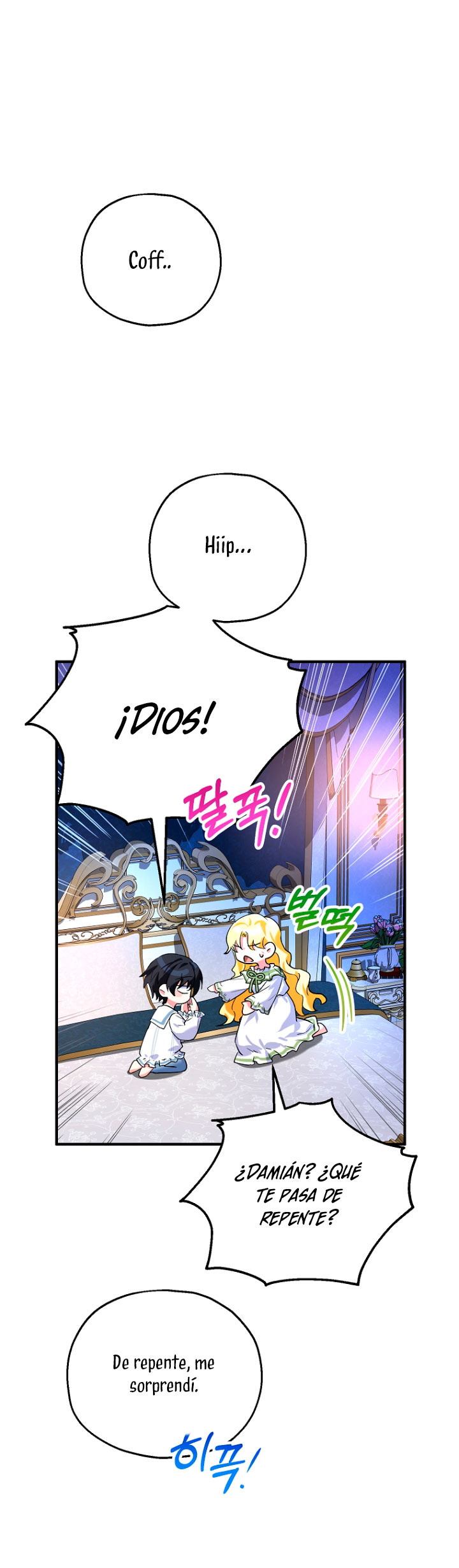 La futura nuera se prepara para la adopción Capítulo 18 - Page 19