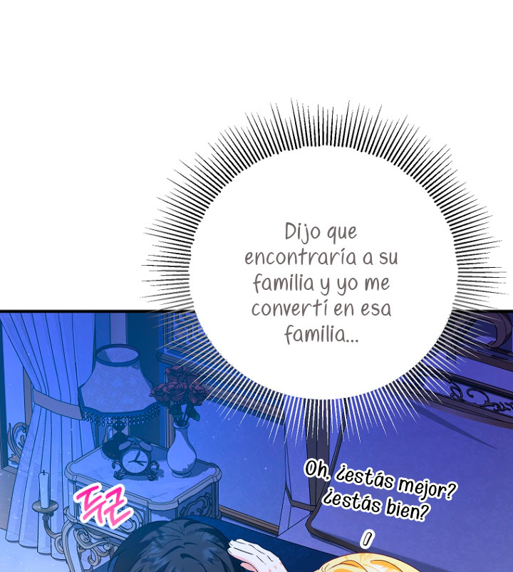 La futura nuera se prepara para la adopción Capítulo 18 - Page 21