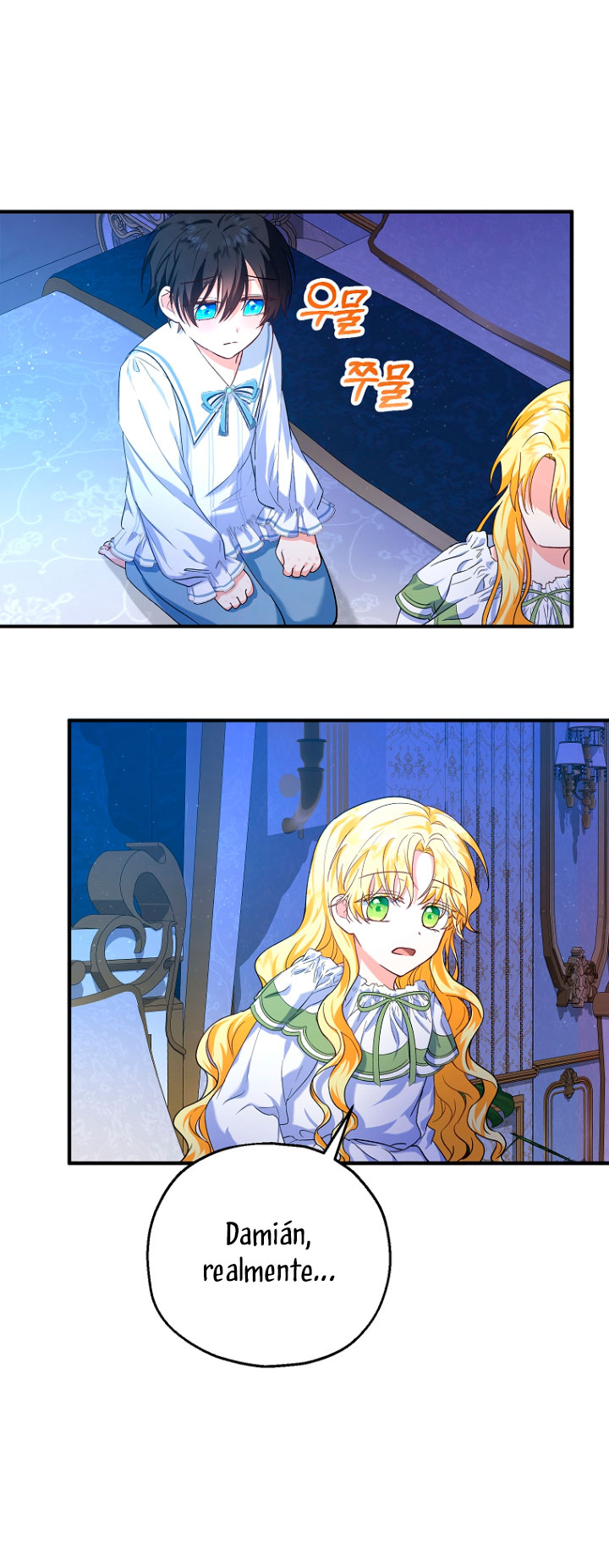 La futura nuera se prepara para la adopción Capítulo 18 - Page 29