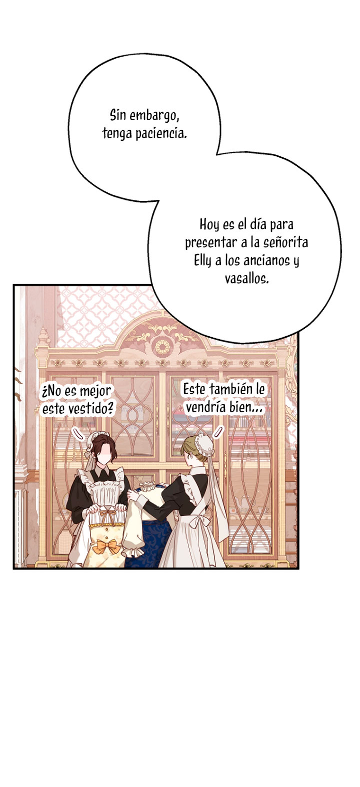 La futura nuera se prepara para la adopción Capítulo 18 - Page 54