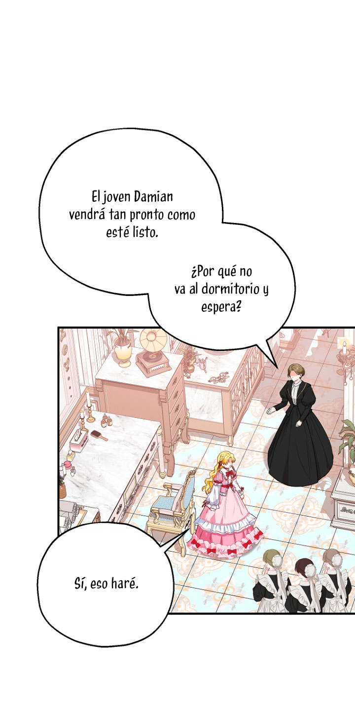 La futura nuera se prepara para la adopción Capítulo 18 - Page 57