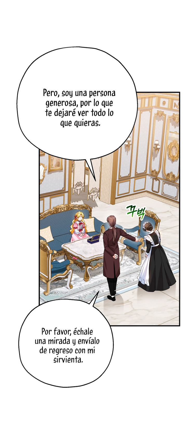 La futura nuera se prepara para la adopción Capítulo 19 - Page 13