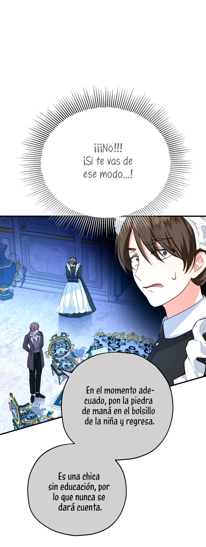 La futura nuera se prepara para la adopción Capítulo 19 - Page 21