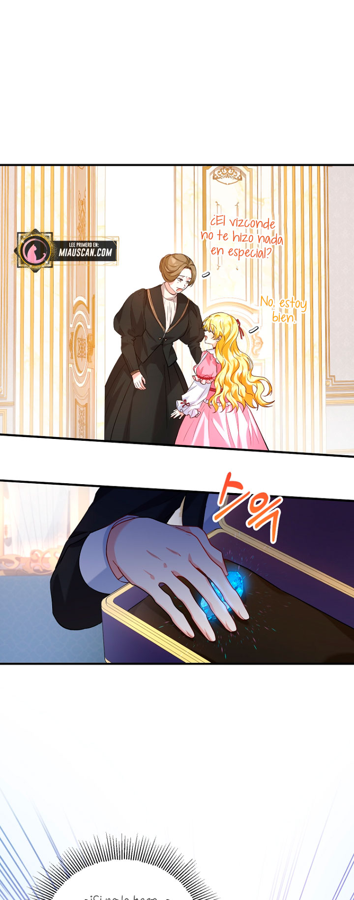 La futura nuera se prepara para la adopción Capítulo 19 - Page 22