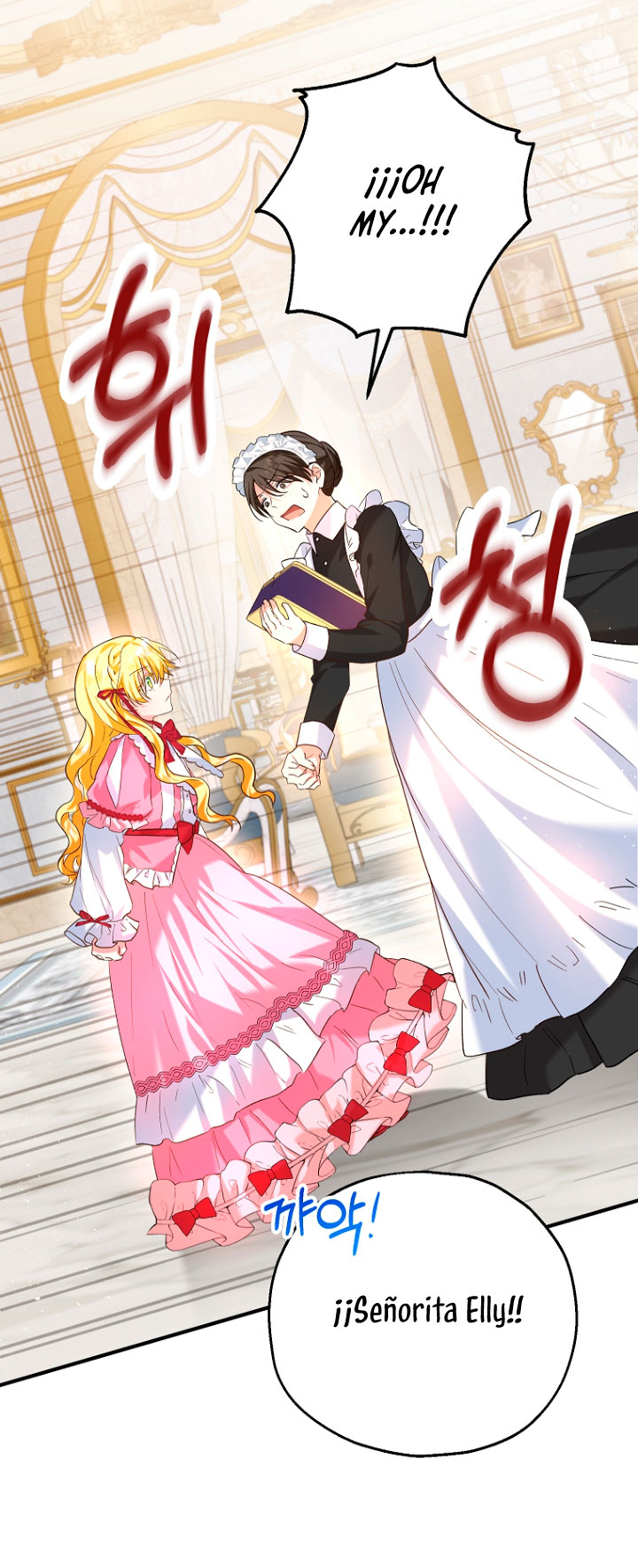 La futura nuera se prepara para la adopción Capítulo 19 - Page 28