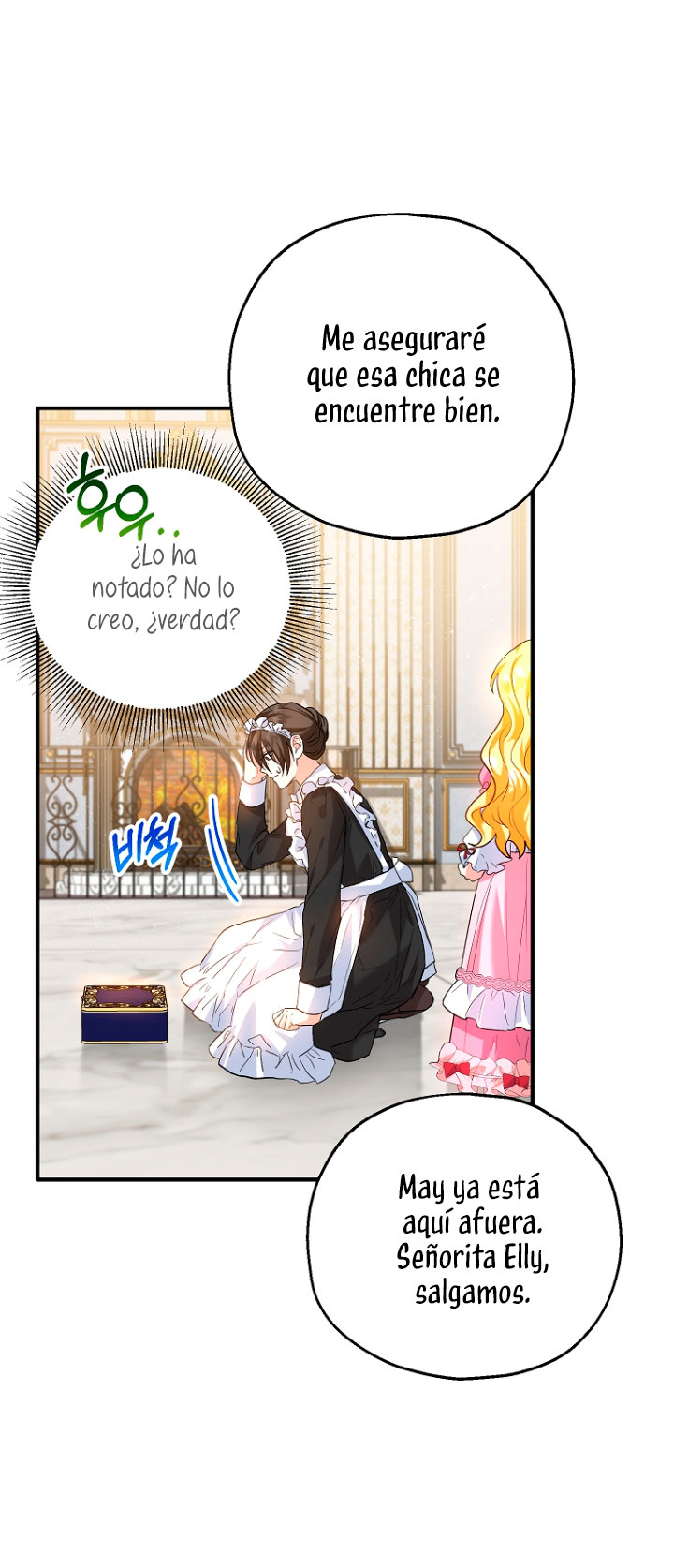 La futura nuera se prepara para la adopción Capítulo 19 - Page 32