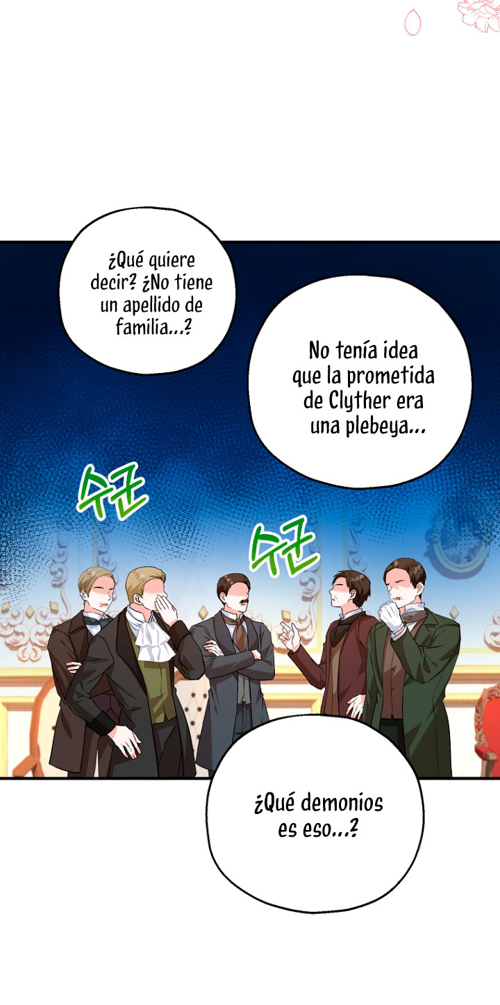 La futura nuera se prepara para la adopción Capítulo 19 - Page 40