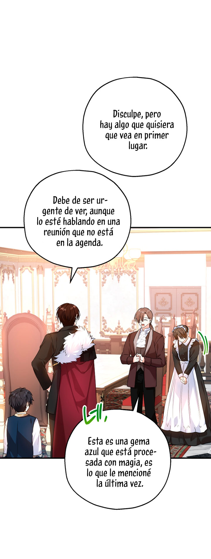 La futura nuera se prepara para la adopción Capítulo 19 - Page 46