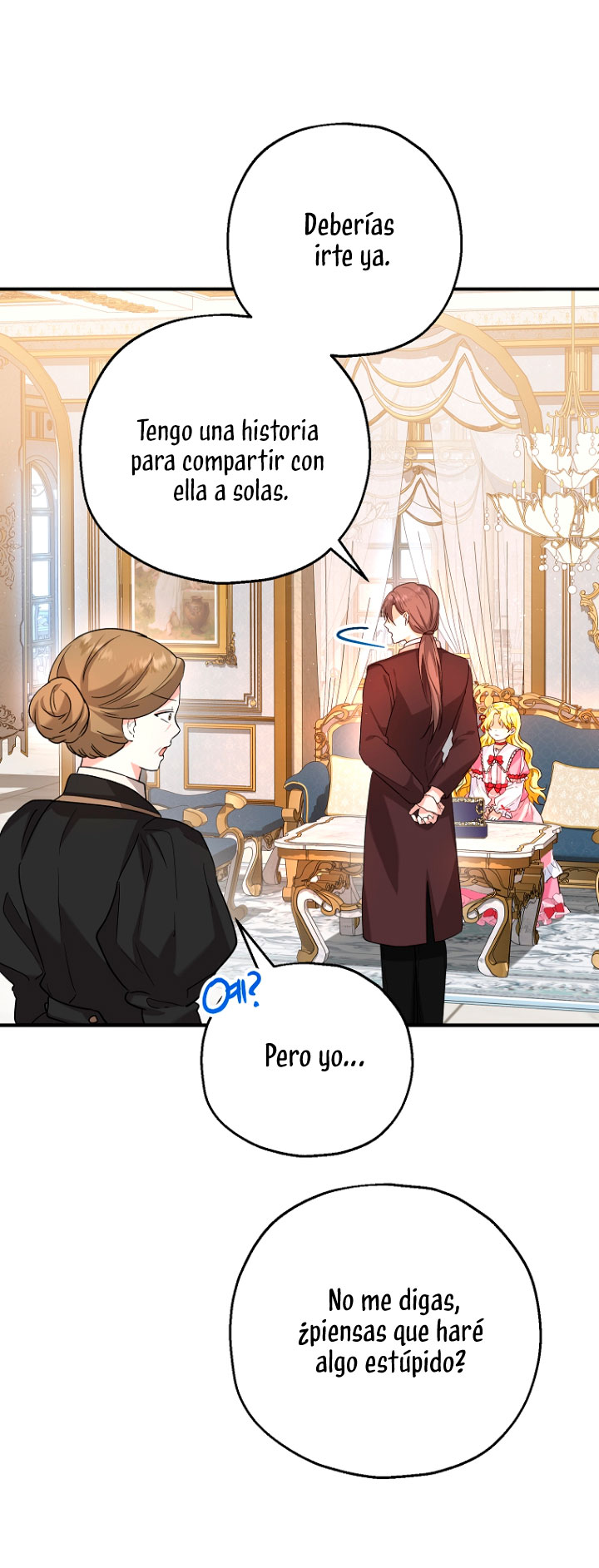 La futura nuera se prepara para la adopción Capítulo 19 - Page 6