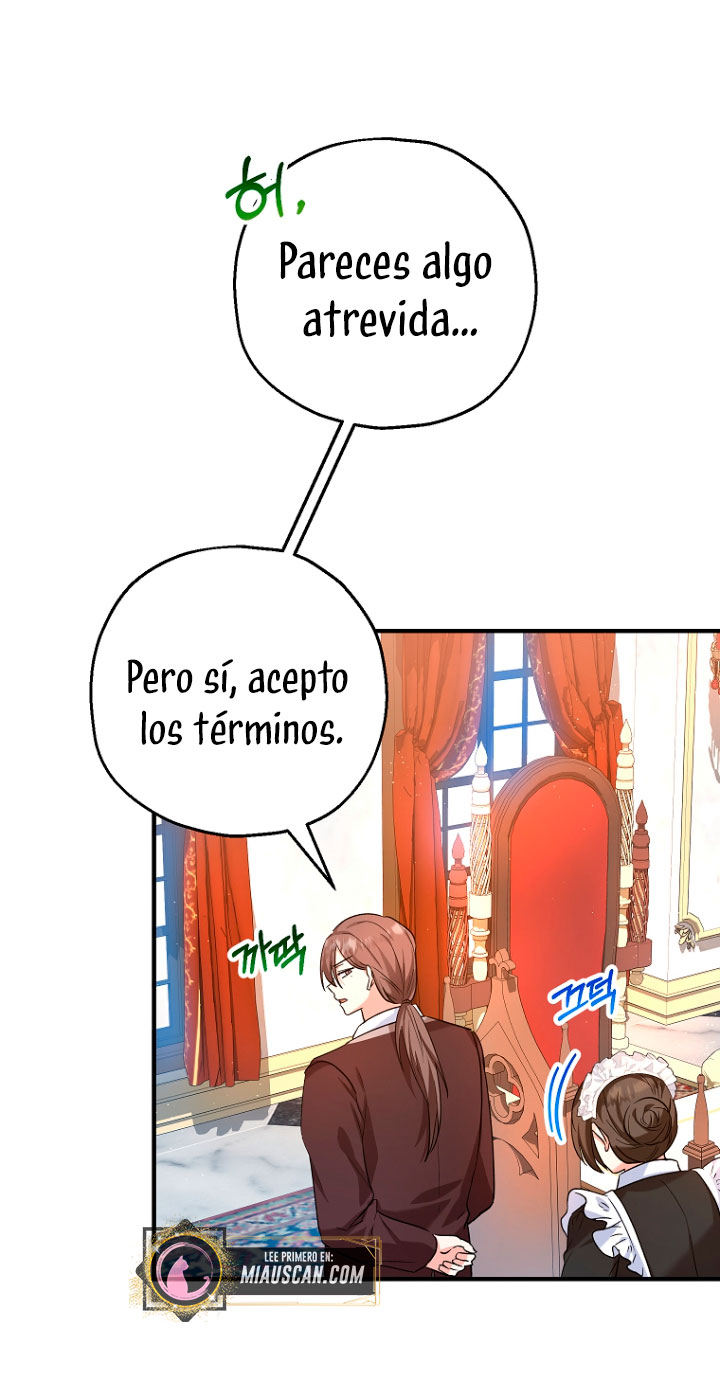 La futura nuera se prepara para la adopción Capítulo 20 - Page 11