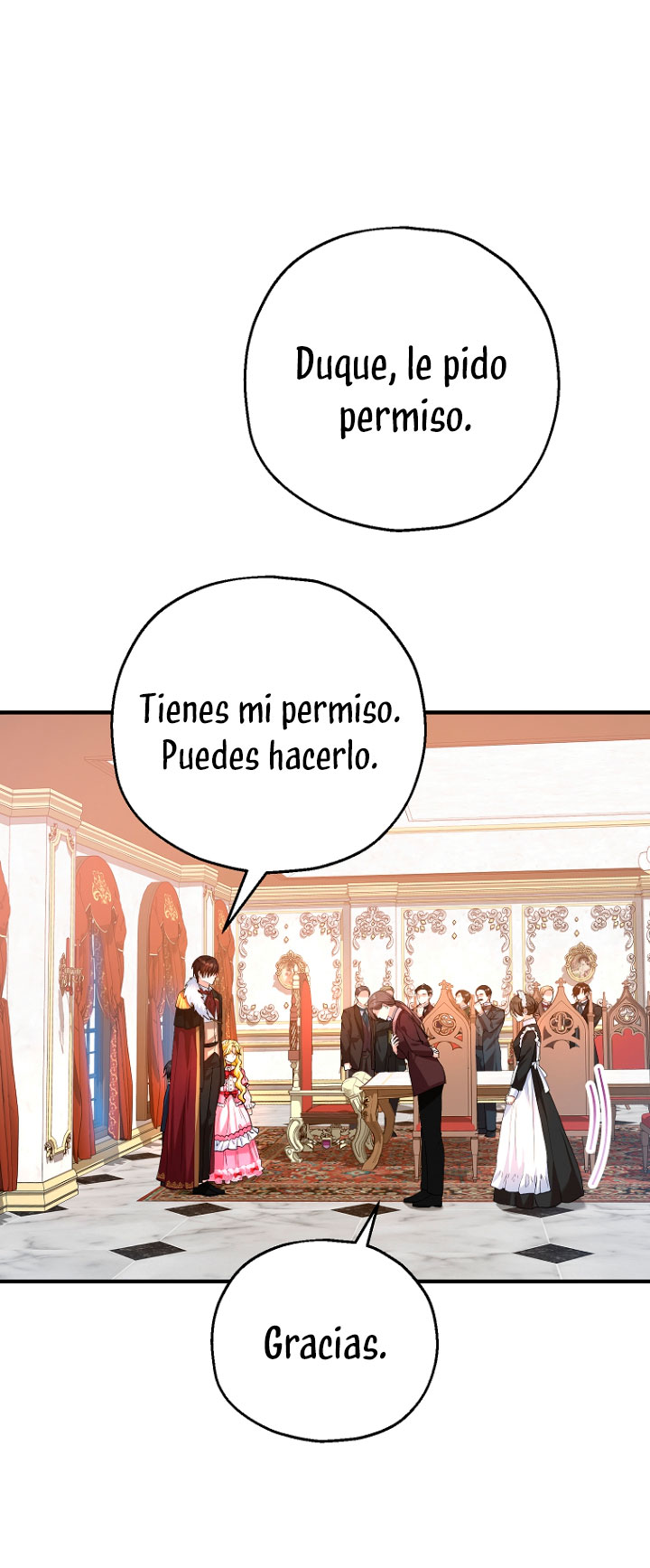 La futura nuera se prepara para la adopción Capítulo 20 - Page 12