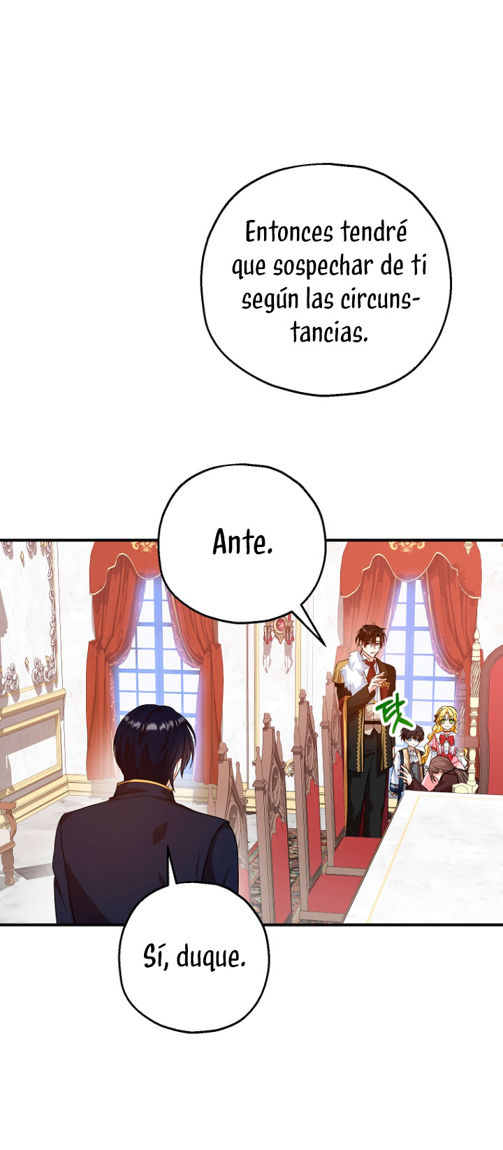 La futura nuera se prepara para la adopción Capítulo 20 - Page 31