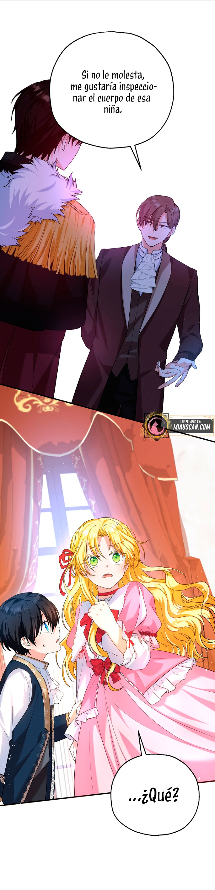 La futura nuera se prepara para la adopción Capítulo 20 - Page 4