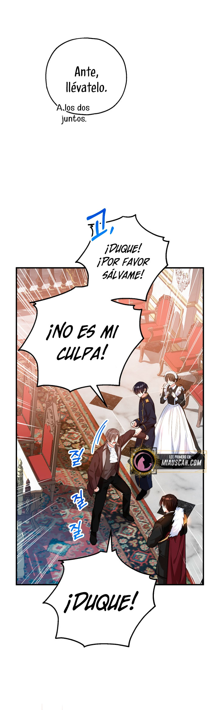 La futura nuera se prepara para la adopción Capítulo 20 - Page 46