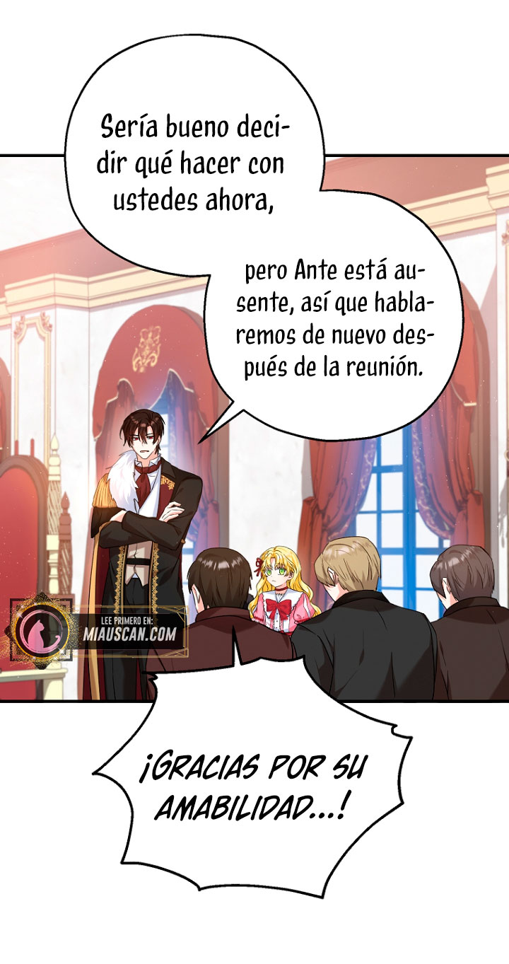 La futura nuera se prepara para la adopción Capítulo 20 - Page 55