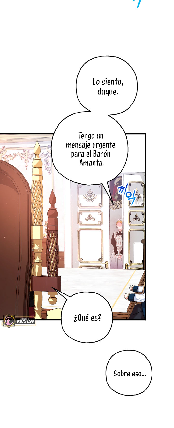 La futura nuera se prepara para la adopción Capítulo 21 - Page 18