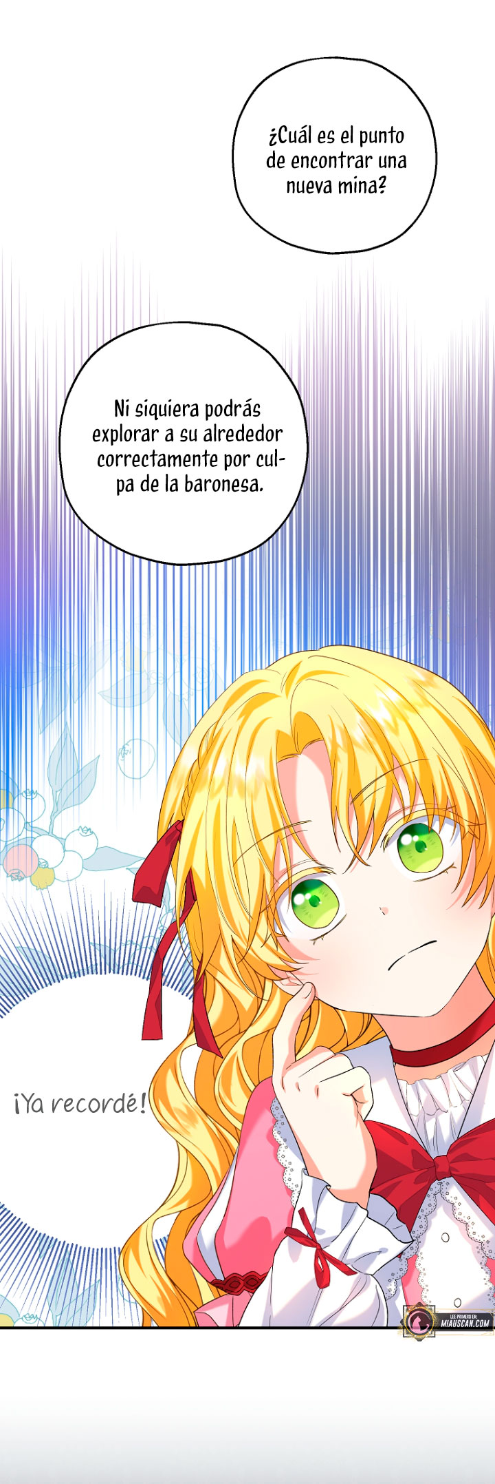 La futura nuera se prepara para la adopción Capítulo 21 - Page 24