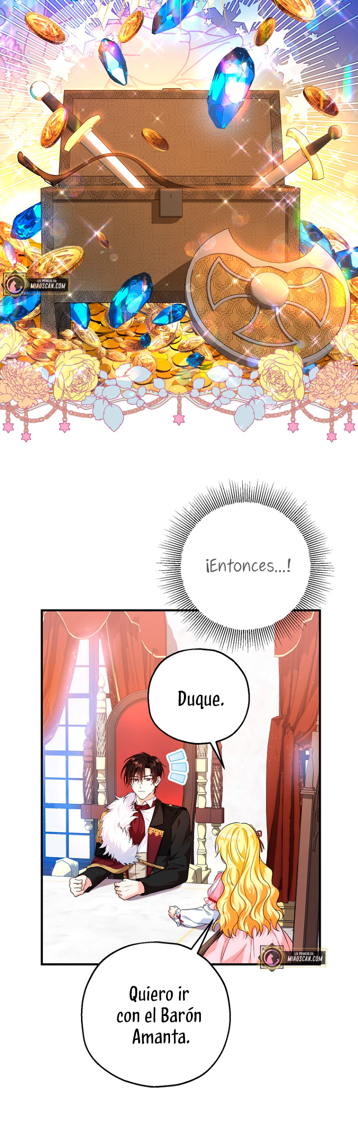 La futura nuera se prepara para la adopción Capítulo 21 - Page 28